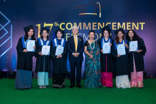 17th Commencement Ceremony